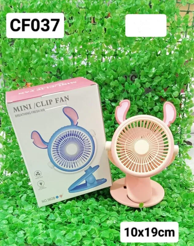 Ventilador De Escritorio Con Orejas-CF037