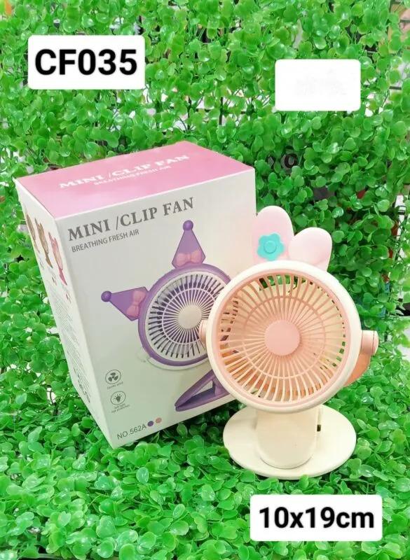 Ventilador De Escritorio Con Orejas-CF035