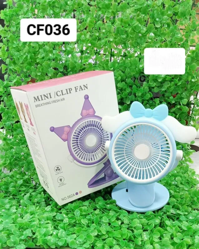 Ventilador De Escritorio Con Moño-CF036