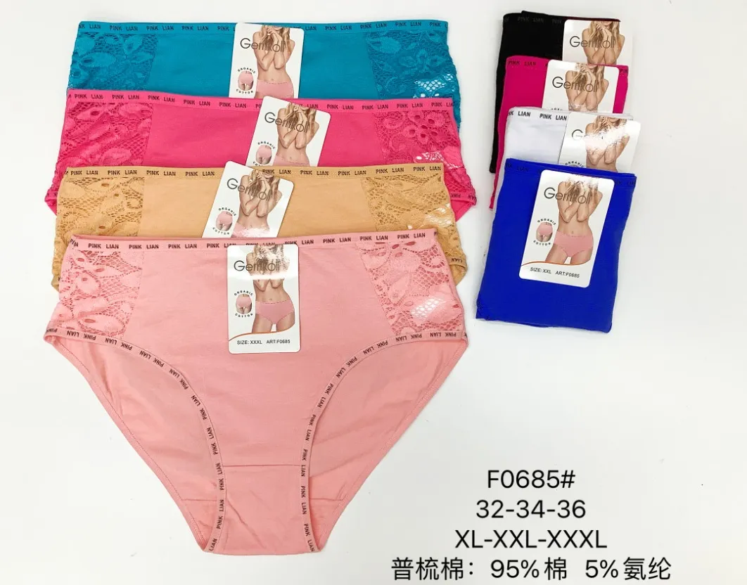 Pantaletas Cómodas Encaje - F0685