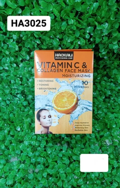 Mascarilla Facial Vitamina C-0-HA3025