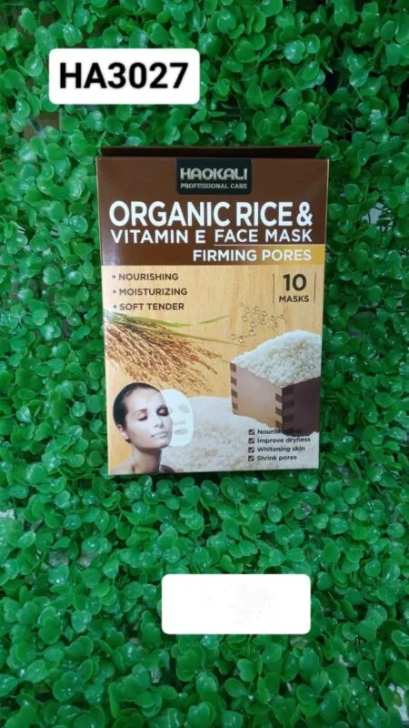 Mascarilla Facial Vitamina E-0-HA3027