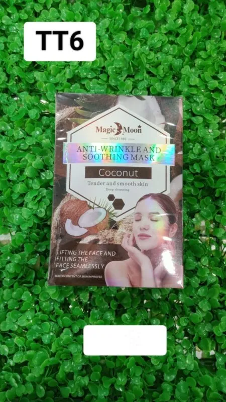 Mascarilla Antiarrugas Relajante Coco-TT6