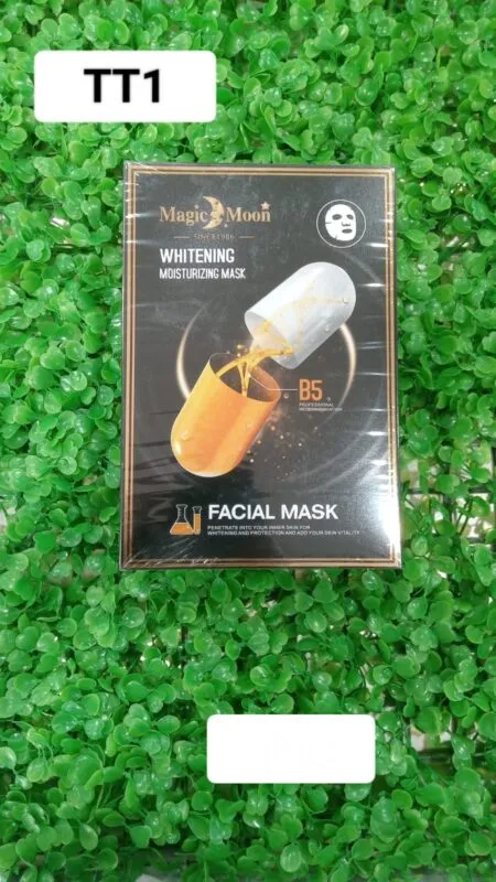 Mascarilla Facial Hidratante Blanqueadora-TT1