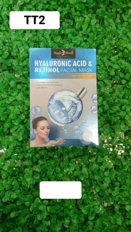 Mascarilla Facial Ácido Hialurónico-TT2