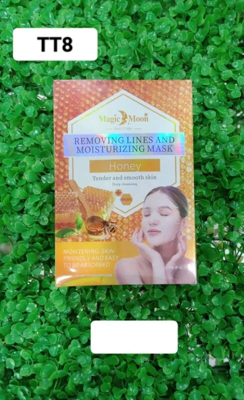 Mascarilla Hidratante Removedora De Líneas-TT8