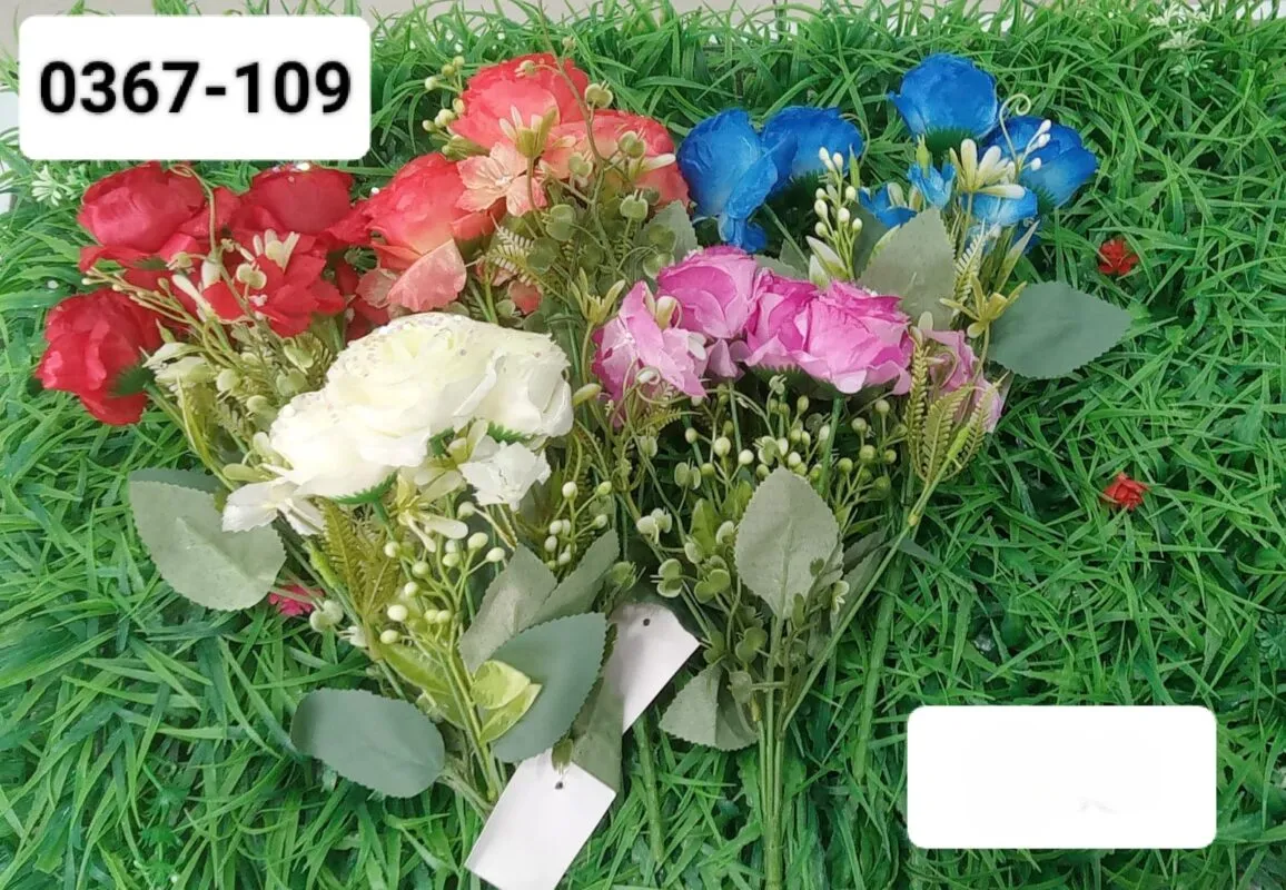 Ramo Flores Artificales-0367-109