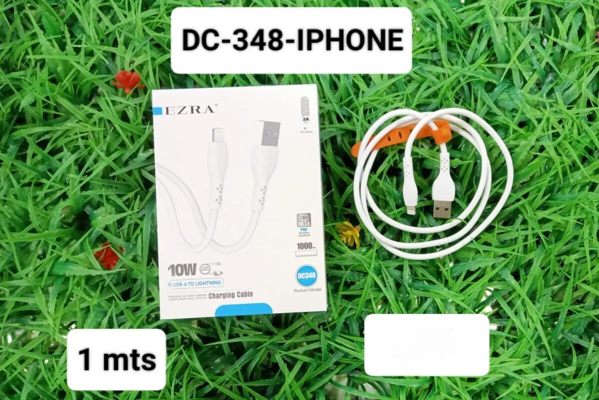 Cable USB Lightning-DC-348-IPHONE