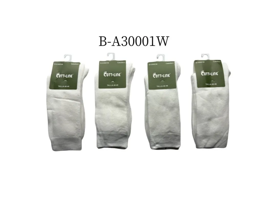 Calcetines Largos-B-A30001W