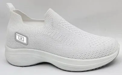 Tenis Deportivos Comodos-F0025-Blanco35-38