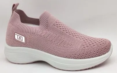Tenis Deportivos Comodos-F0025-Rosa35-38