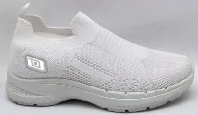 Tenis Deportivos Comodos-F026-Blanco35-38