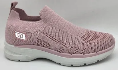 Tenis Deportivos Comodos-F026-Rosa36-39