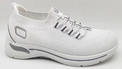 Tenis Deportivos Comodos-F027-Blanco36-39