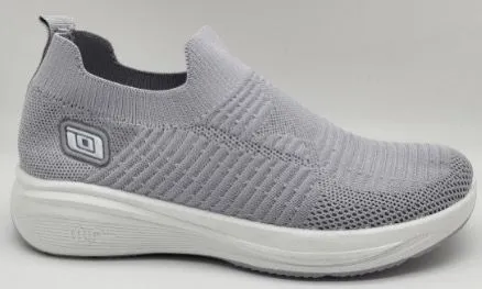 Tenis Deportivos Comodos-F028-Gris35-38