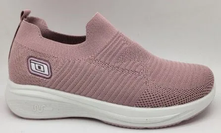 Tenis Deportivos Comodos-F028-Rosa35-38