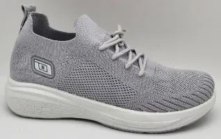 Tenis Deportivos Comodos-F029-Gris36-39