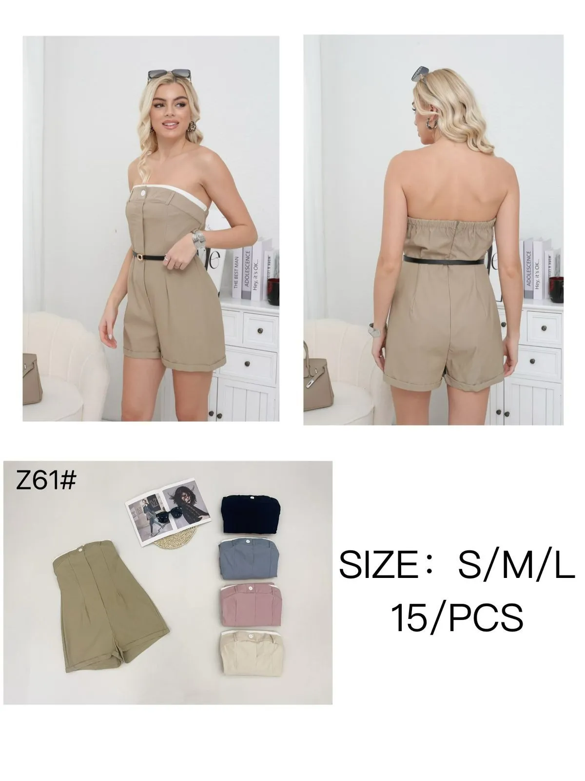 Jumpsuit Verano-Z61