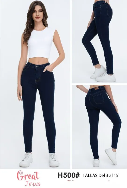 Jeans Skinny Great Jeans-H500