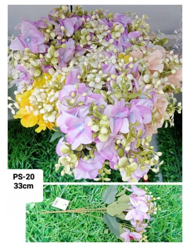 Ramo De Flores Artificiales-PS-20