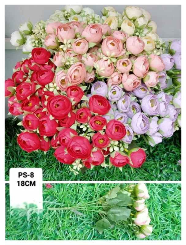 Ramo De Flores Artificiales-PS-8