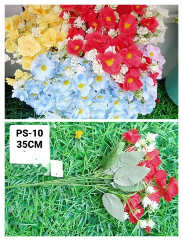 Ramo De Flores Artificiales-PS-10