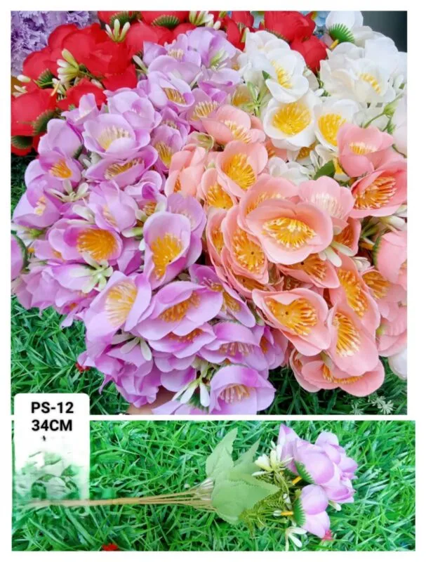 Ramo De Flores Artificiales-PS-12