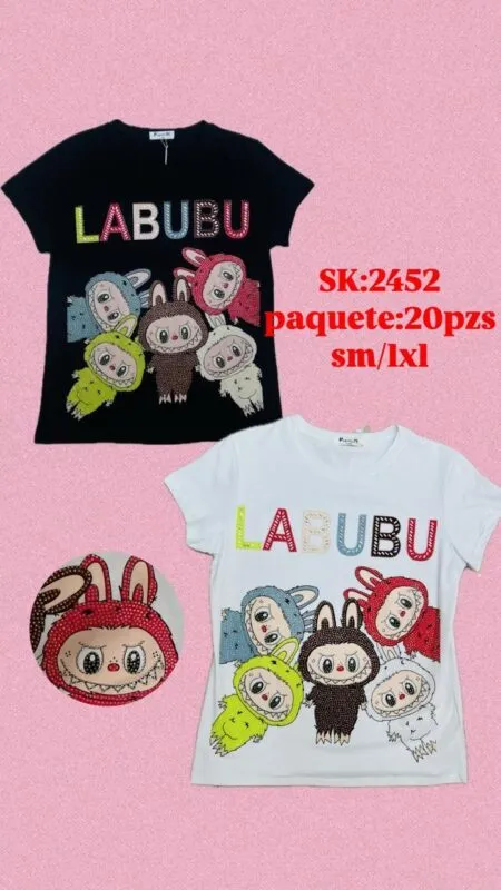 Playera Labubu-2452