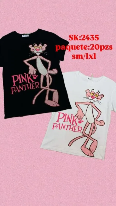 Camiseta Pink Panther-2435