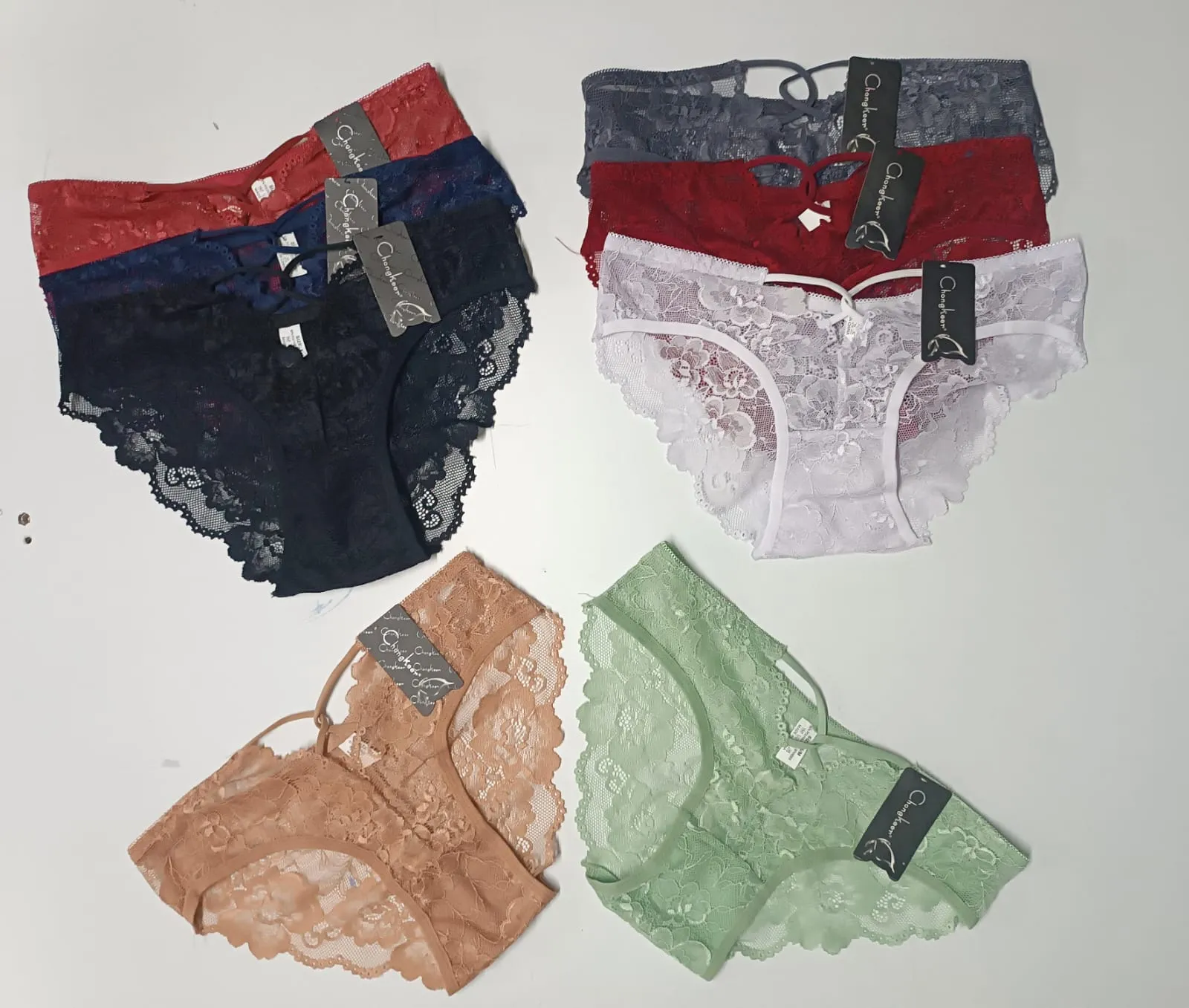 Encaje Bikini Lingerie -0-X2001