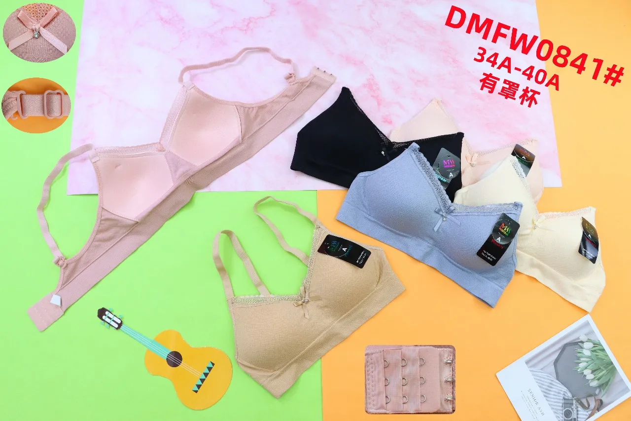 Brasier Comodo Con Encaje-0-DMFW0841