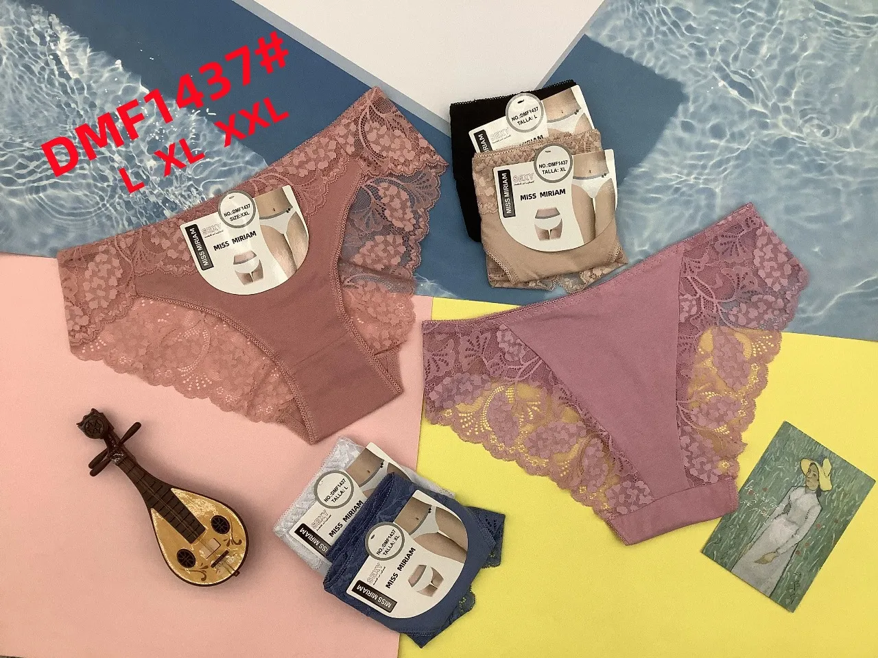 Bikini Encaje-DMF1437