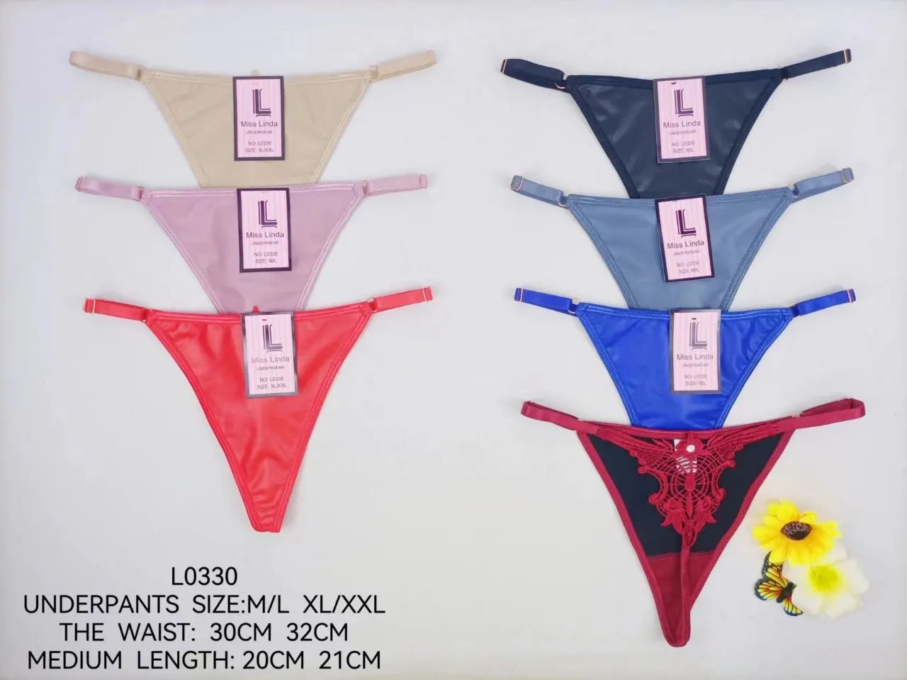 Tanga Colorida-L0330