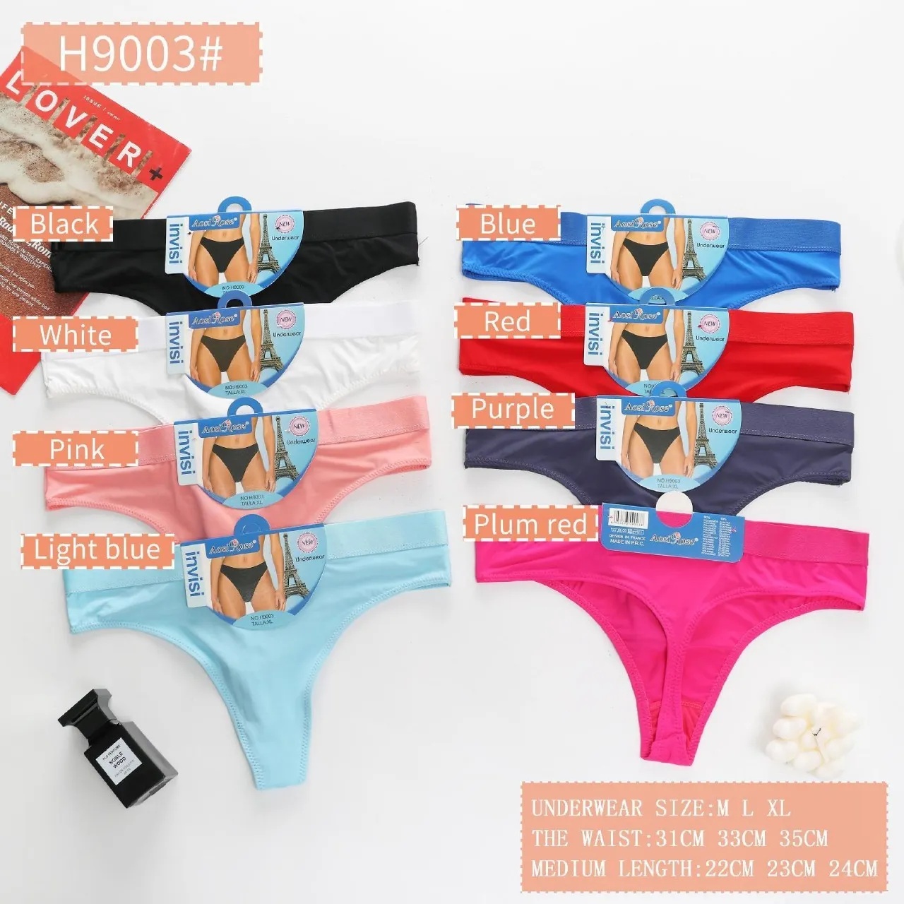 Tanga Invisi Cómoda-H9003