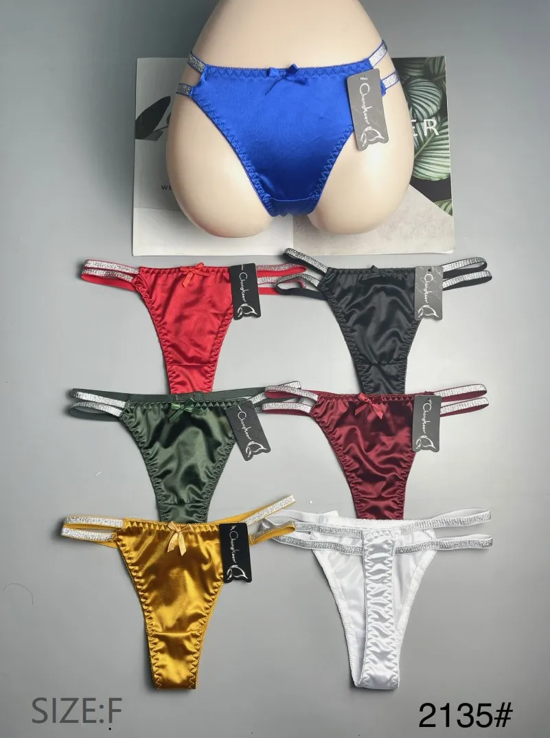 Bikini Satin Soble Tira-2135