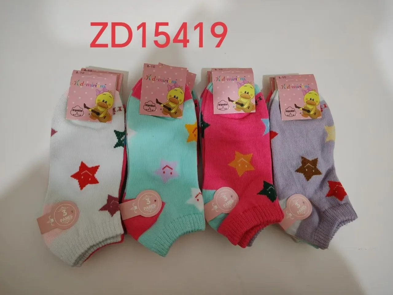 Calcetines Estrellados-ZD15419
