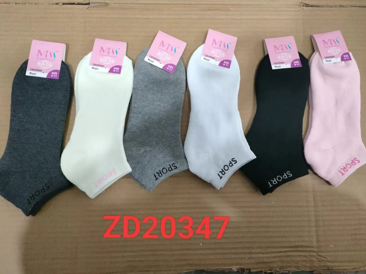 Calcetines Deportivos Mujer-ZD20347