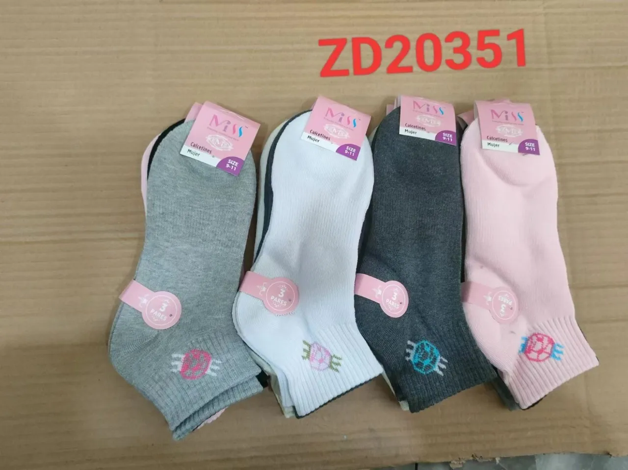 Calcetines Cortos-ZD20351