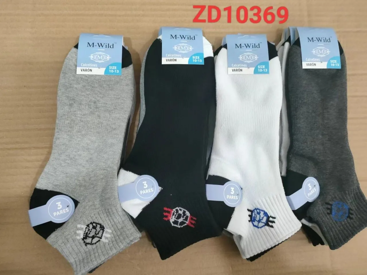 Calcetas Para Caballero-ZD10369