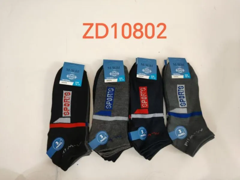 Calcetas Para Caballero-ZD10802