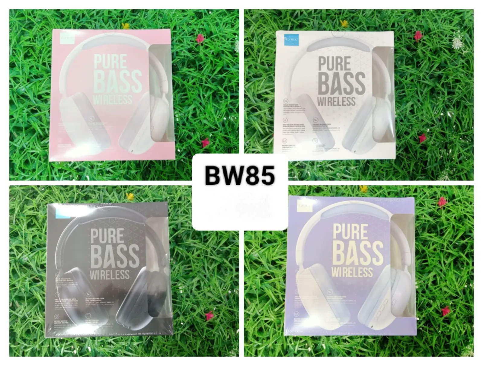 Audífonos Inalámbricos Diadema-BW85