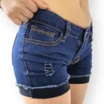 Short De Mezclilla Giovali-GV001 - 4