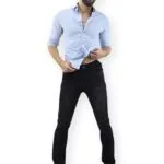 Jeans Slim Fit Giovali-GV0028N - 1