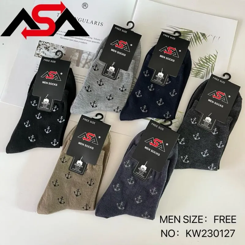 Calcetines Anclas-KW230127