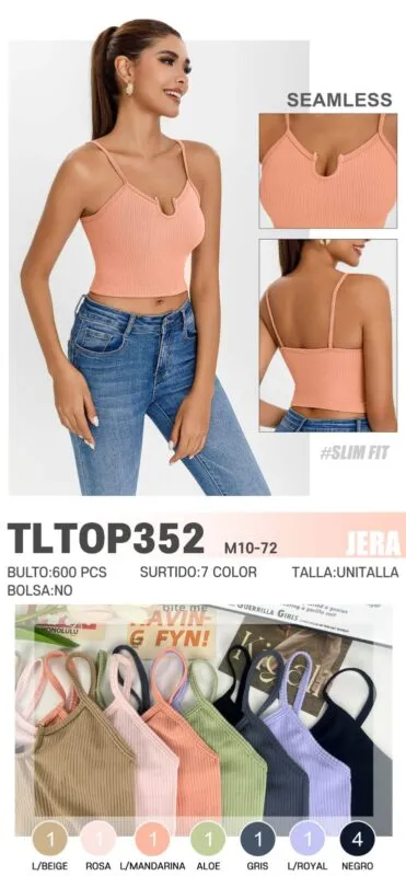 Blusa Top Dama-TLTOP352