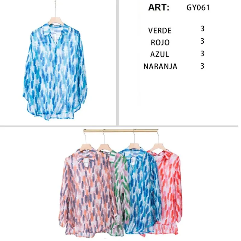 Blusa Estampada-GY061