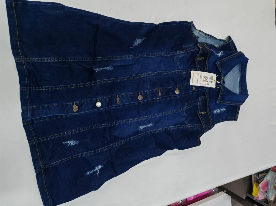 Vestido de Mezclilla Dama-CA-800