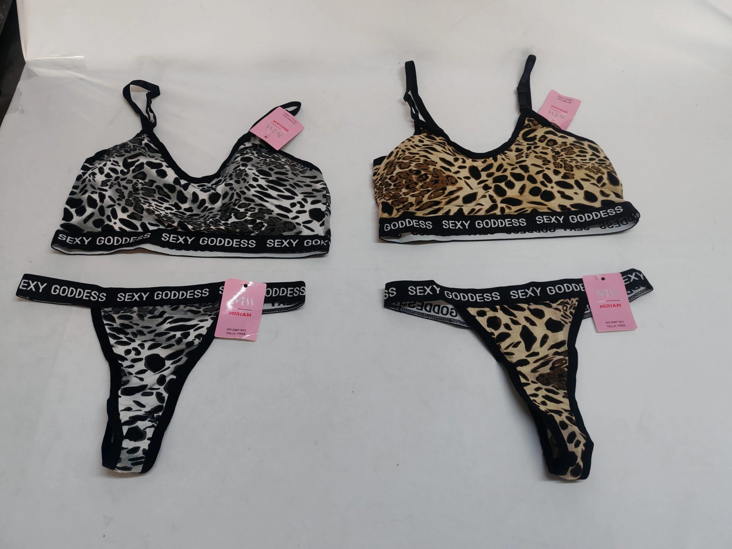 Conjunto Interior Animal Print-DMF1641