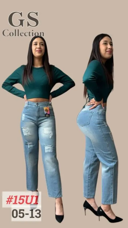 Pantalon Recto Moderno-15U1