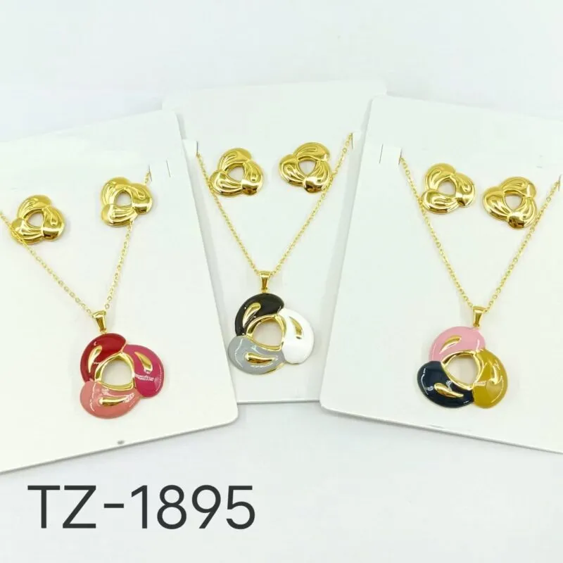 Set de Joyerí­a Elegante-TZ-1895